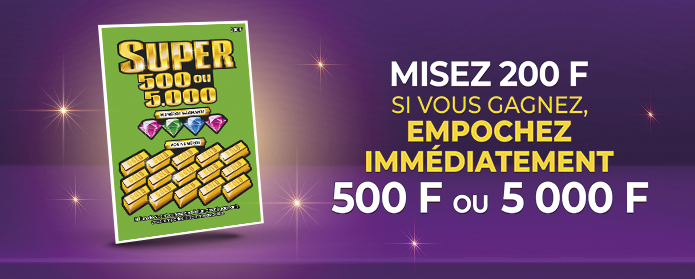 5000 - Régle de Jeux du 5000 - Le Jeu de Dés